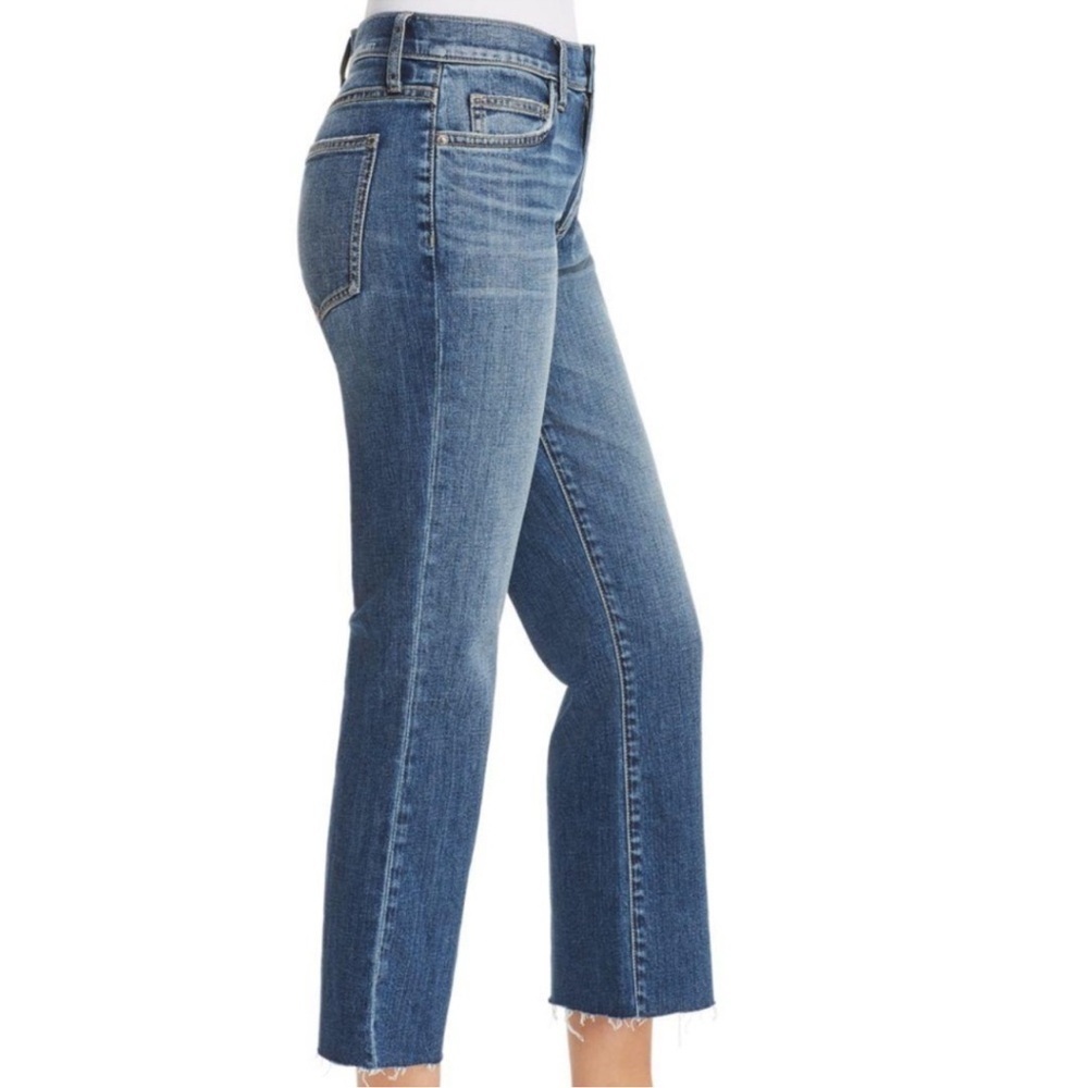 Current Elliott The Lou Crop Kick Flare Jean size 27